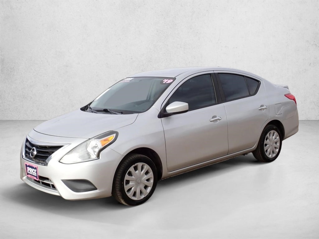 Used 2019 Nissan Versa SV Sedan