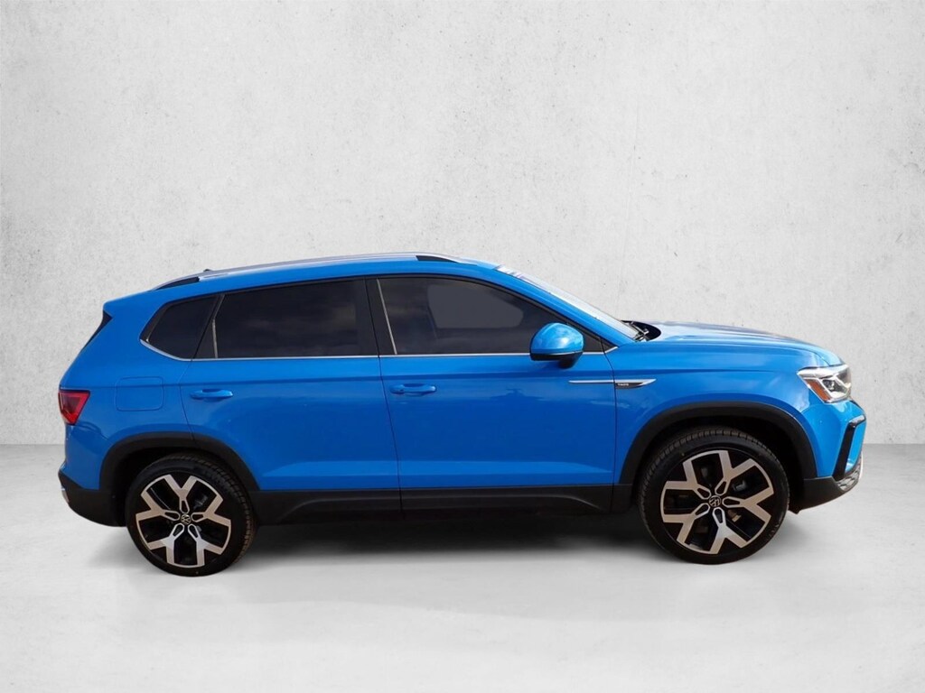 Used 2022 Volkswagen Taos SEL SUV