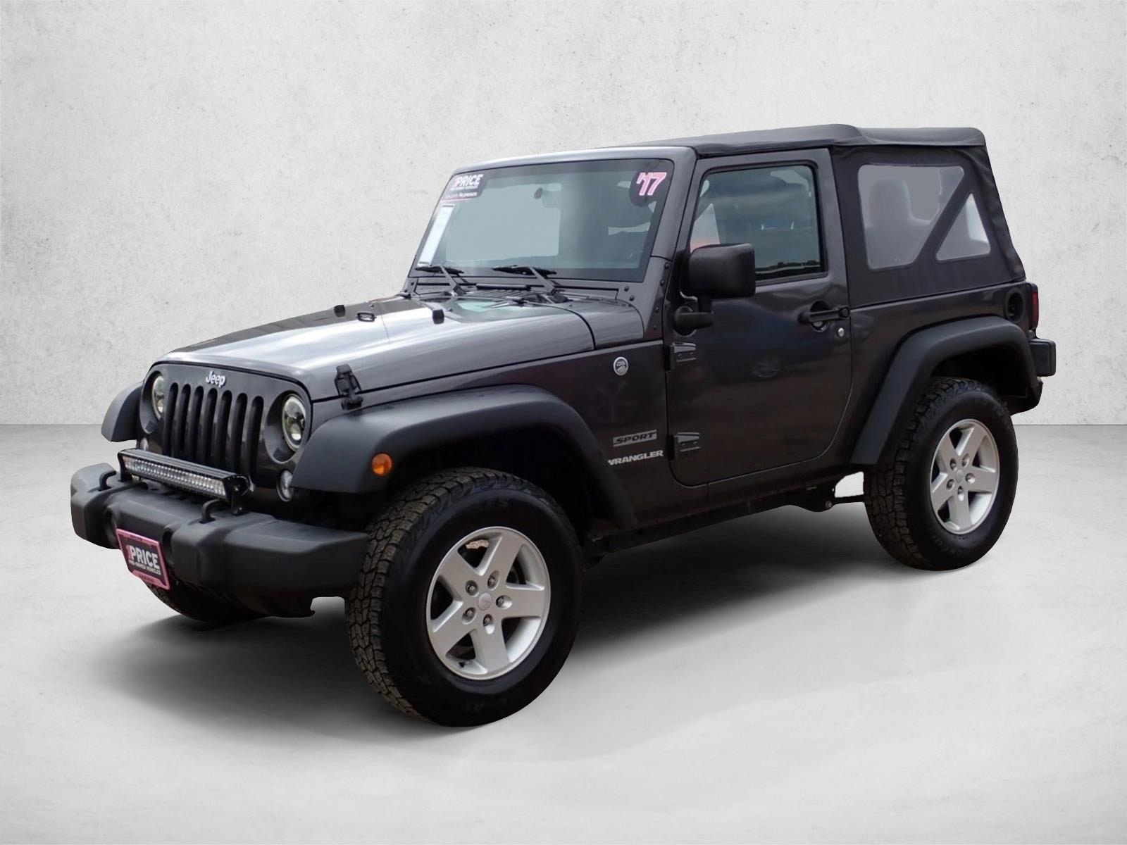 2017 Jeep Wrangler Sport S