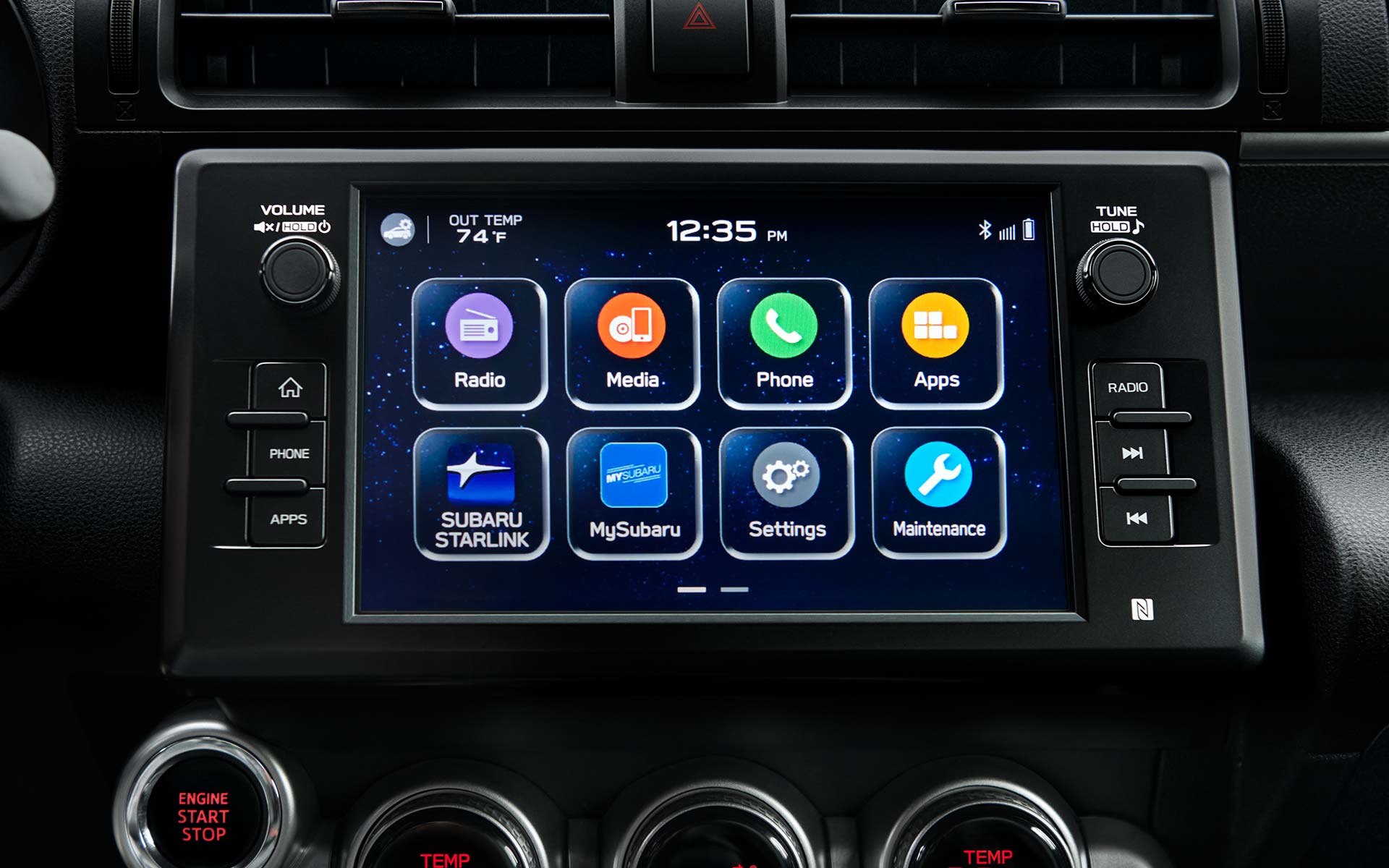 2023 Subaru BRZ STARLINK® multimedia system
