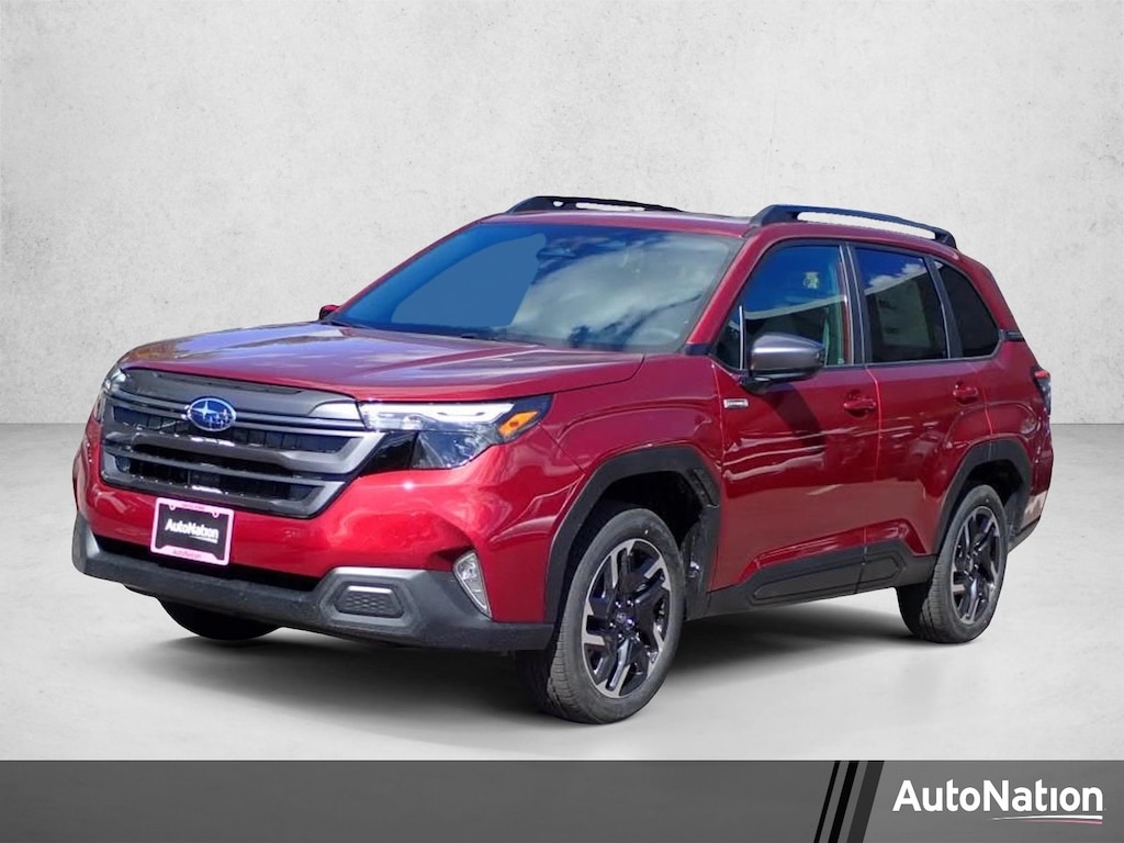 New 2026 Subaru Forester Premium Hybrid SUV