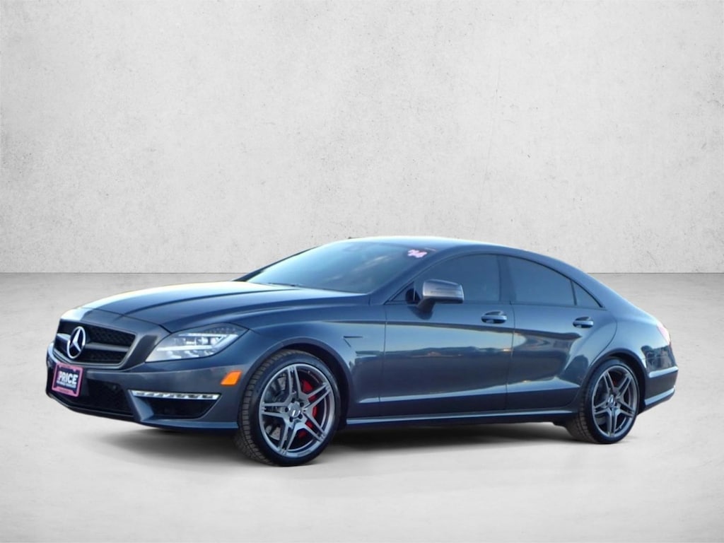 Used 2014 Mercedes-Benz CLS CLS 63 AMG S-Model 4dr Car