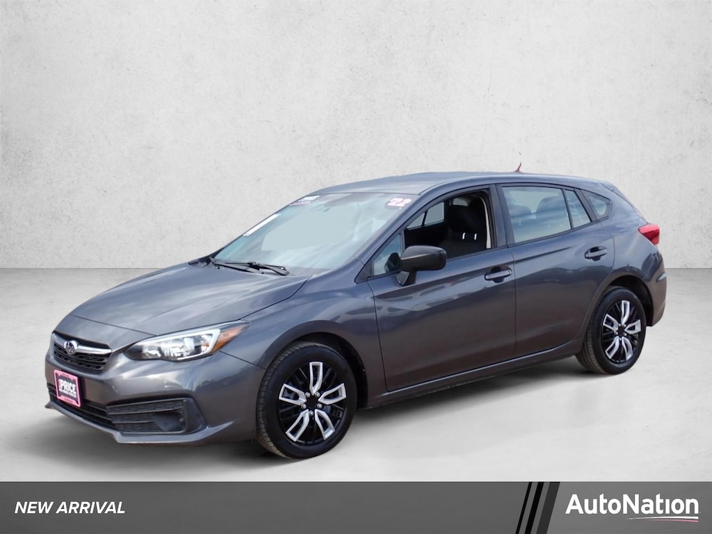 Used 2022 Subaru Impreza 5-Door