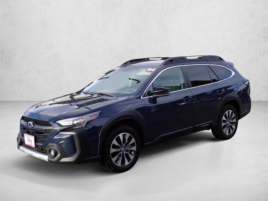 Certified 2024 Subaru Outback Limited SUV