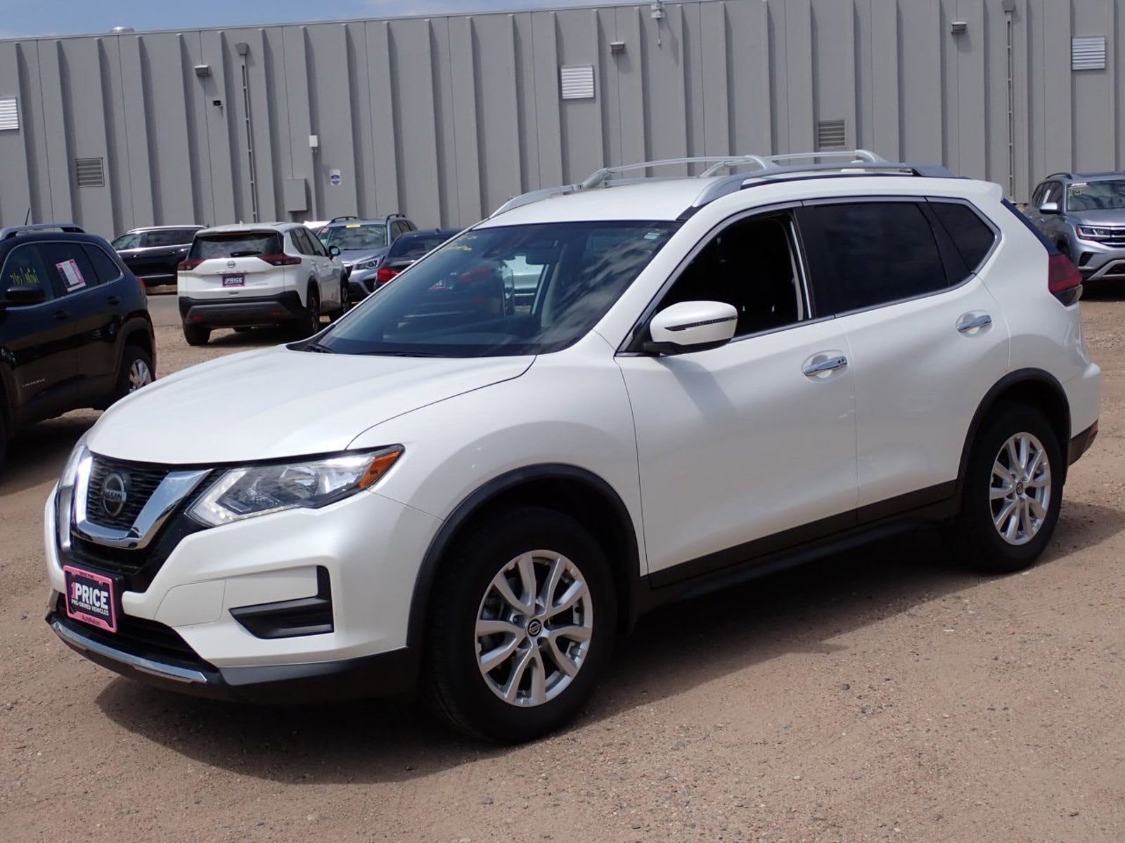 Used 2020 Nissan Rogue SV with VIN JN8AT2MV1LW114138 for sale in Centennial, CO