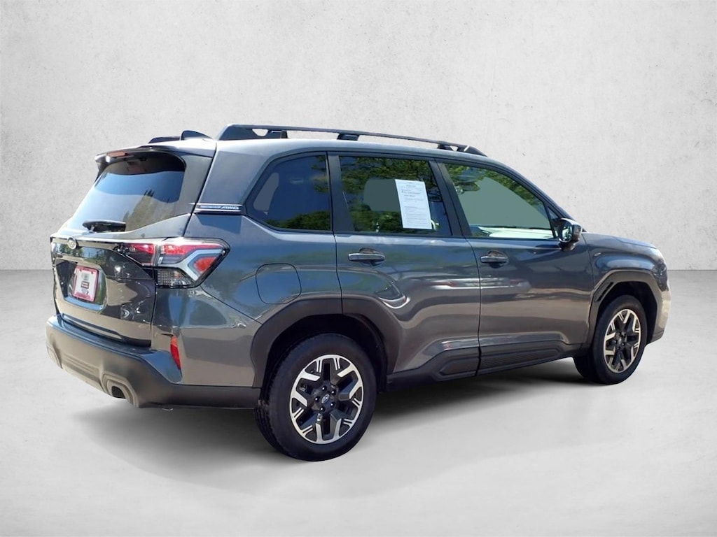Certified 2025 Subaru Forester Premium SUV