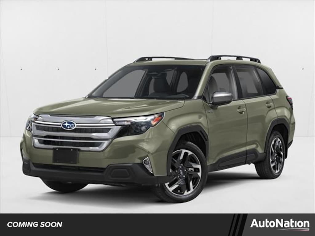 New 2026 Subaru Forester Premium Hybrid SUV