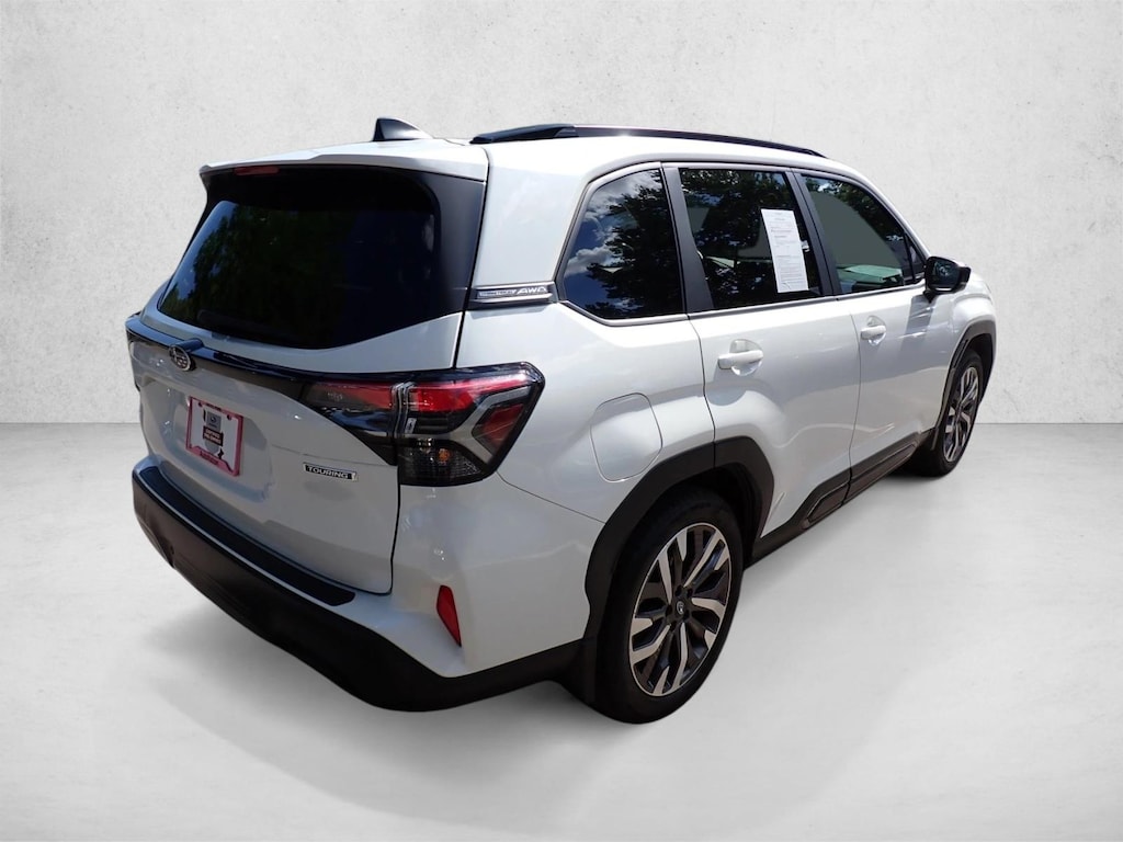 Certified 2026 Subaru Forester Touring SUV