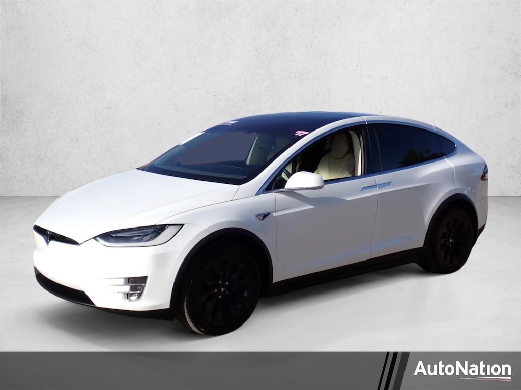 Used 2017 Tesla Model X 90D SUV