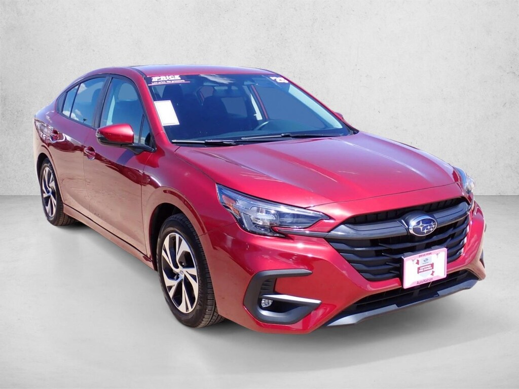 Used 2025 Subaru Legacy Premium Sedan