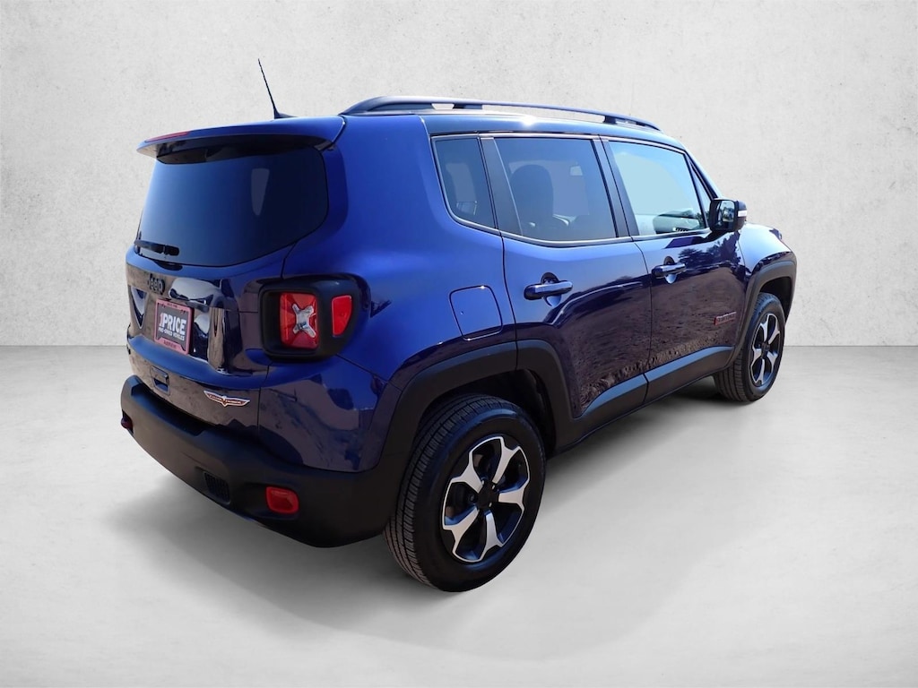 Used 2020 Jeep Renegade Trailhawk SUV