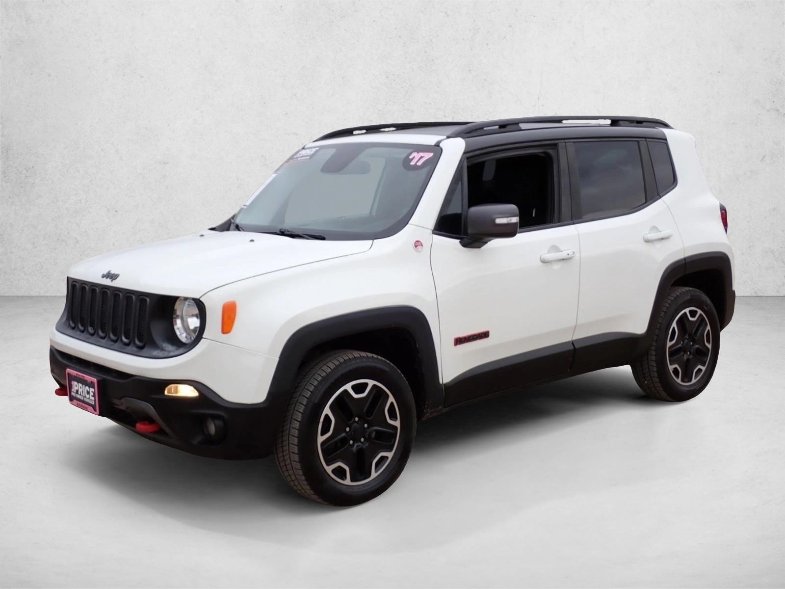 2017 Jeep Renegade Trailhawk