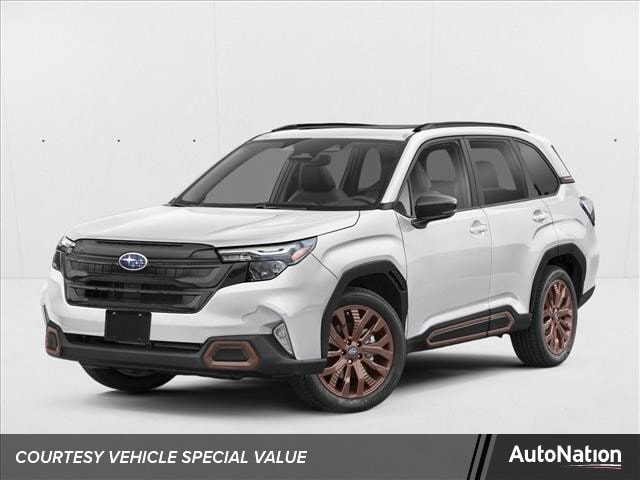 2026 Subaru Forester