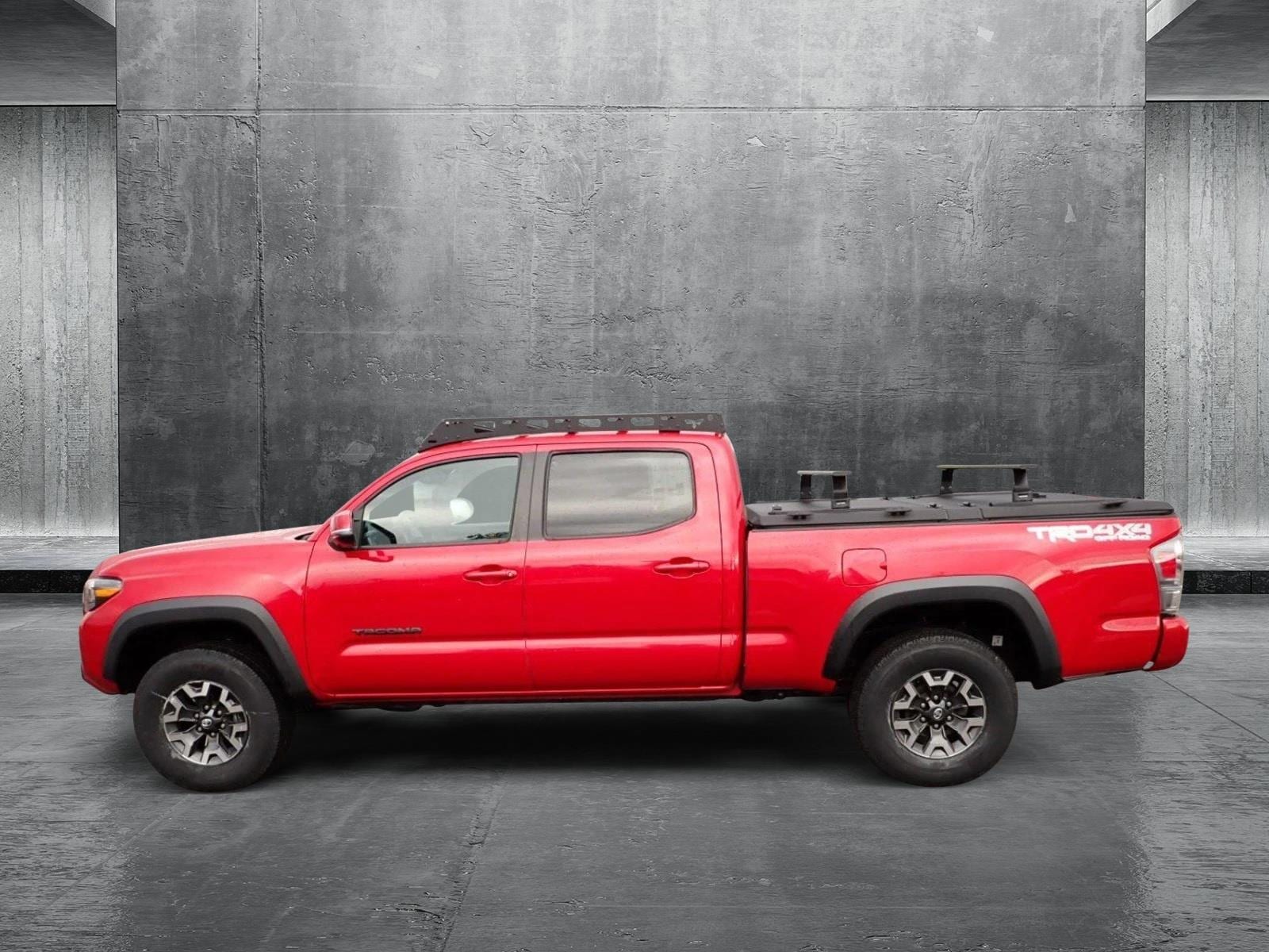 Used 2021 Toyota Tacoma TRD Off Road with VIN 3TMDZ5BNXMM109503 for sale in Centennial, CO