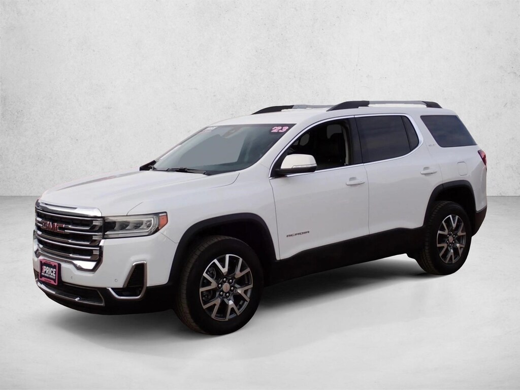 Used 2023 GMC Acadia SLT SUV