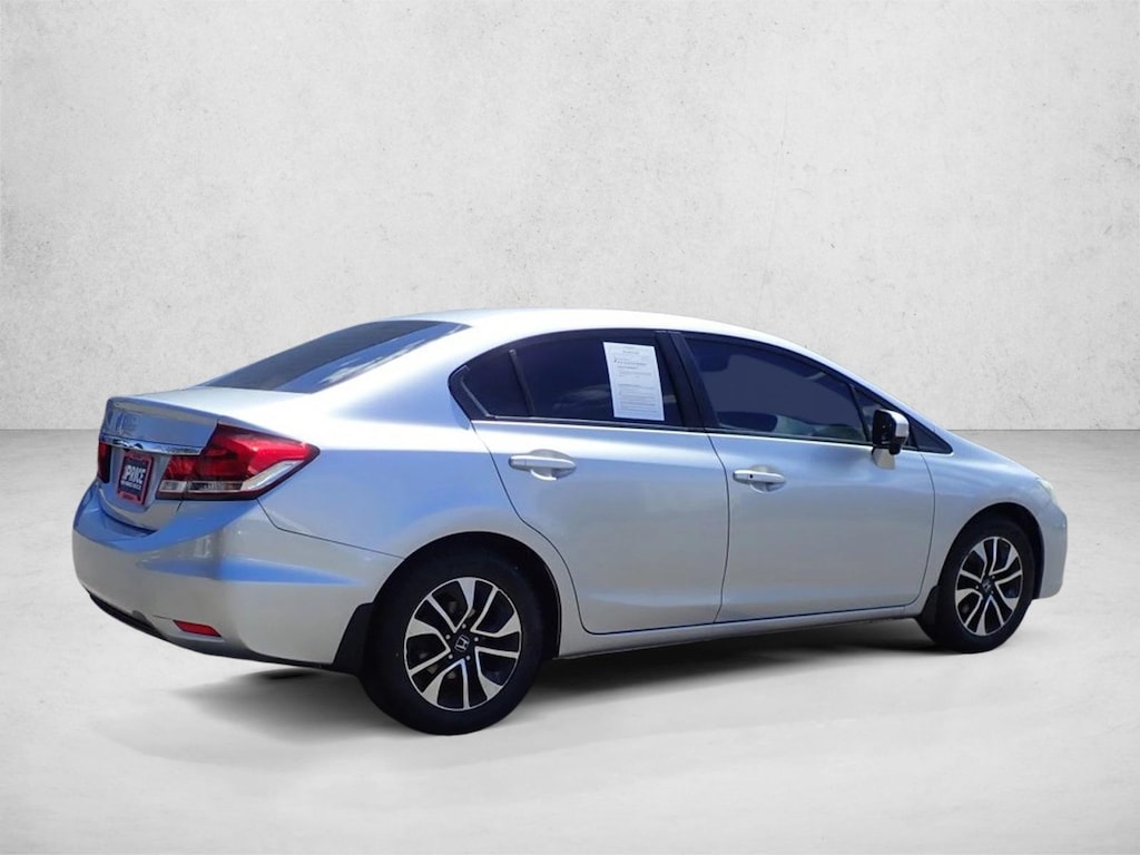 Used 2015 Honda Civic EX Sedan