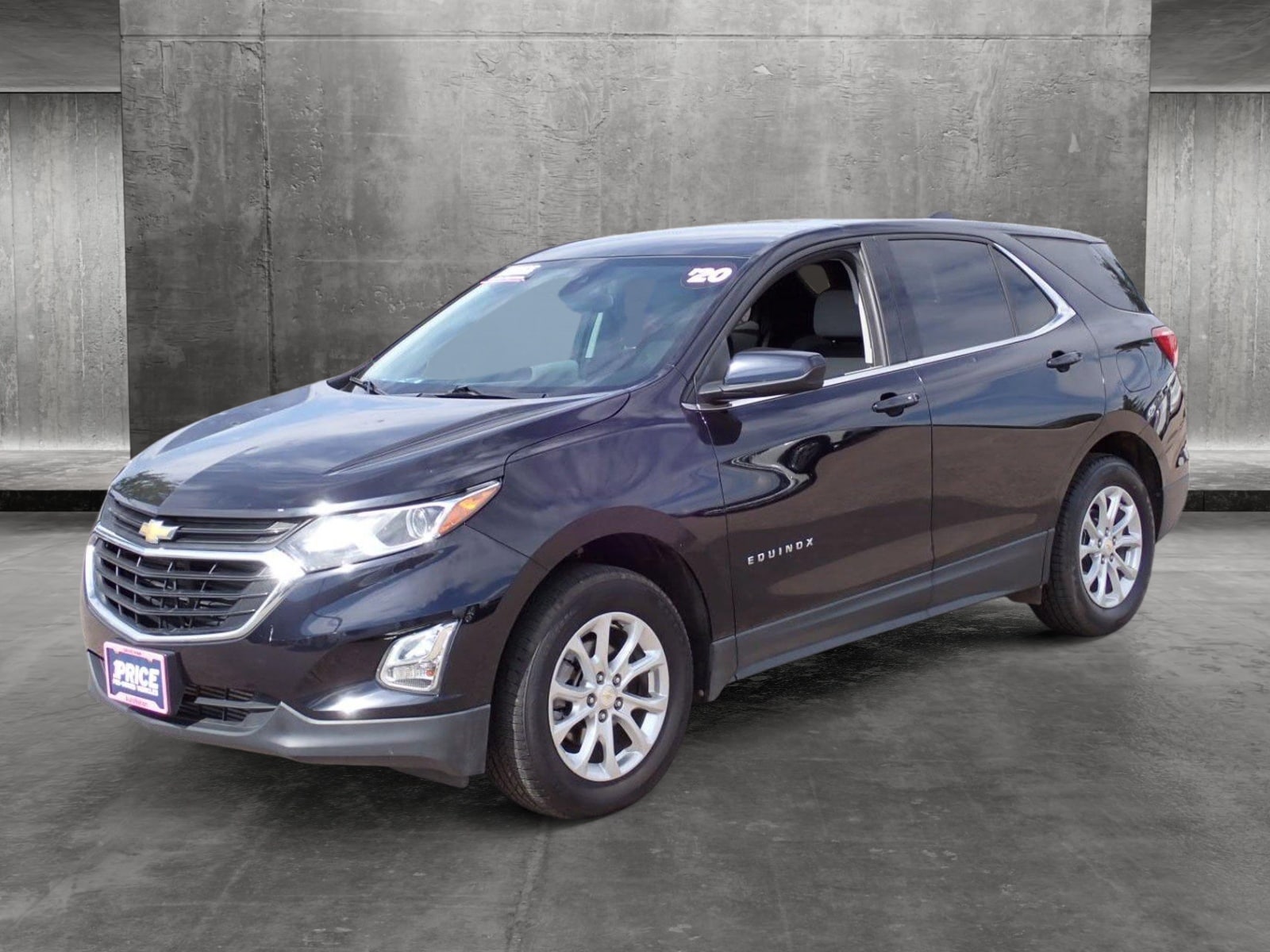 Used 2020 Chevrolet Equinox LT with VIN 2GNAXTEV2L6156694 for sale in Centennial, CO