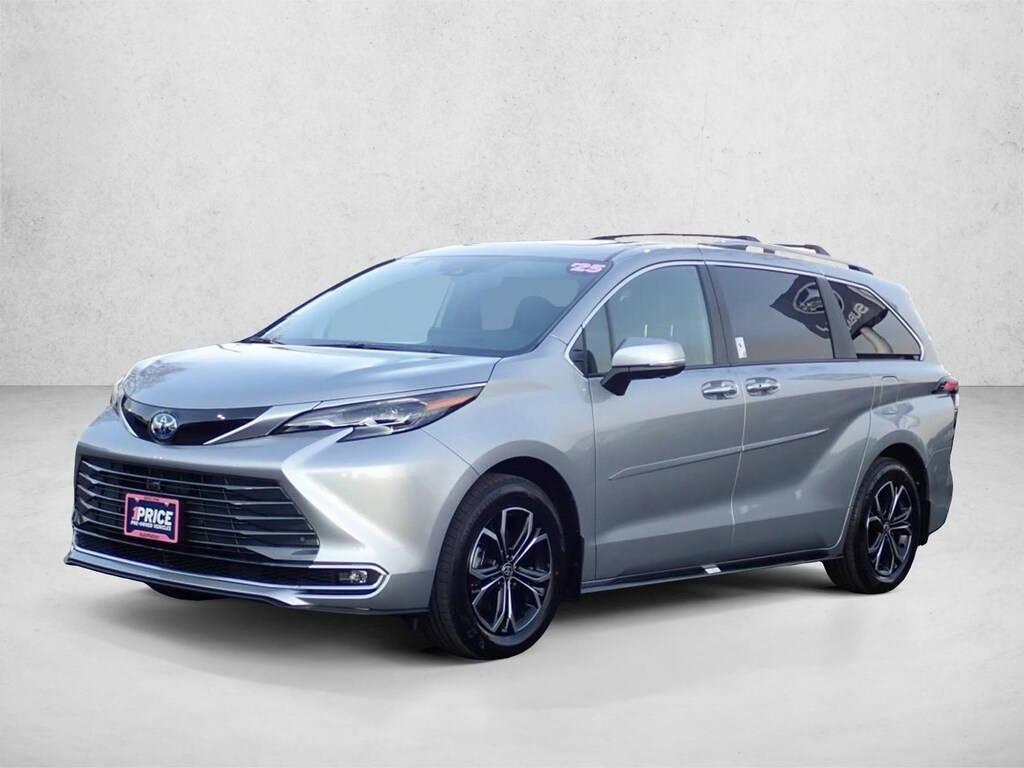 Used 2025 Toyota Sienna Platinum Van Passenger Van