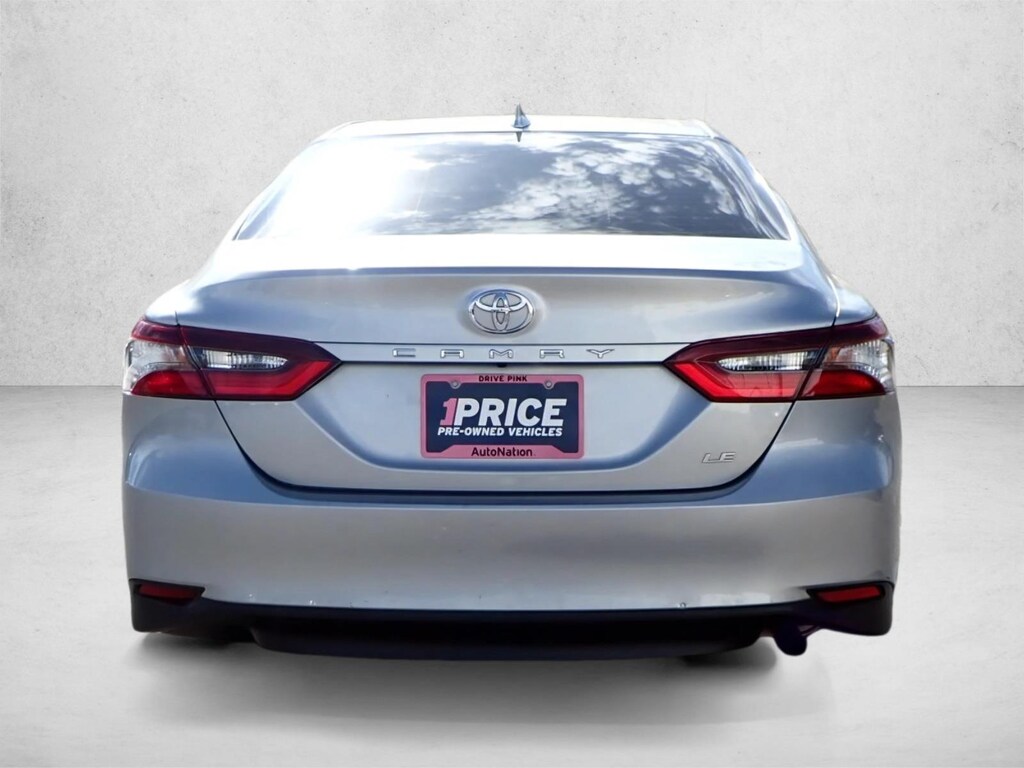 Used 2021 Toyota Camry LE Sedan