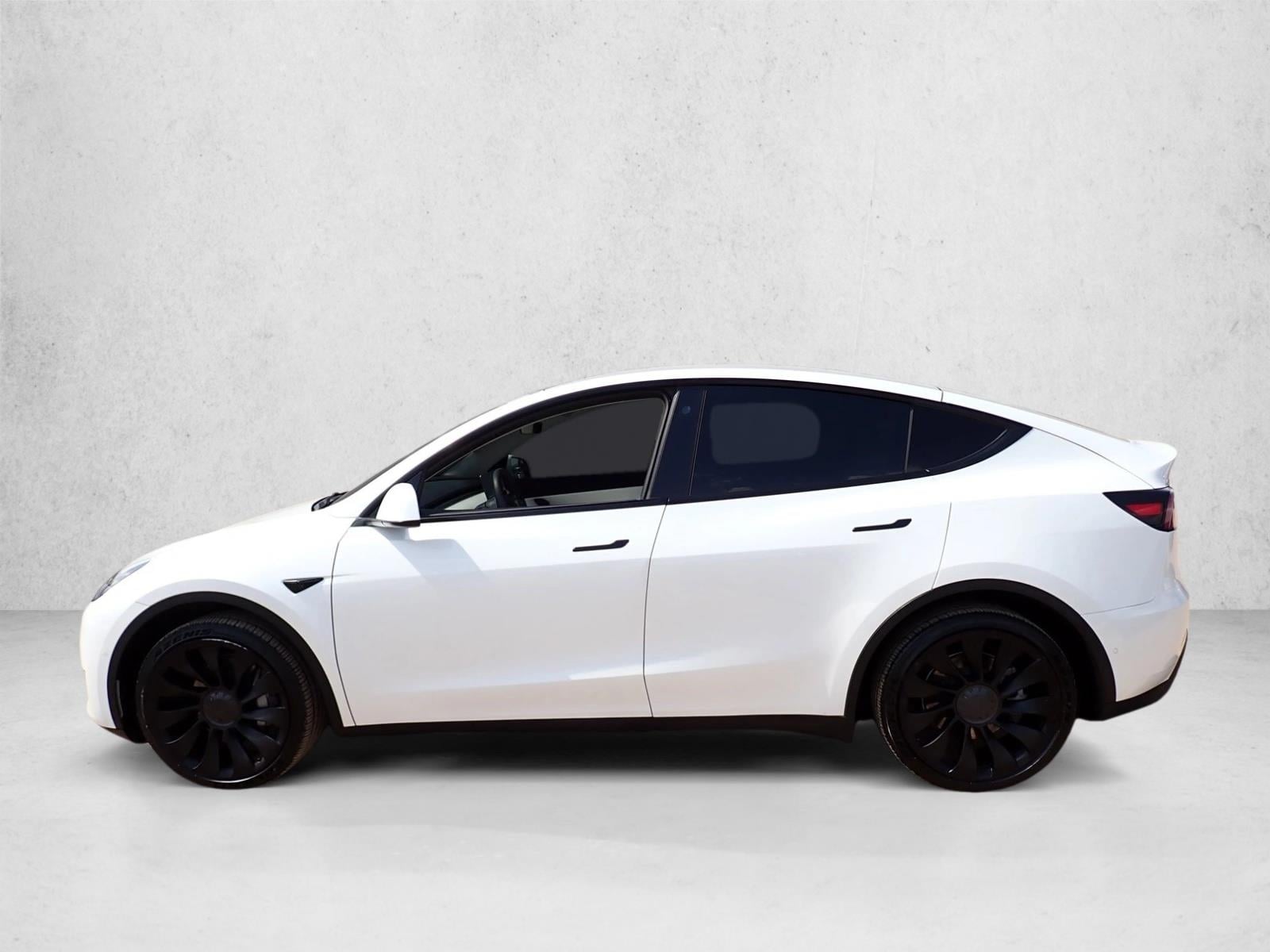 Used 2022 Tesla Model Y Long Range with VIN 7SAYGDEE0NF355126 for sale in Centennial, CO