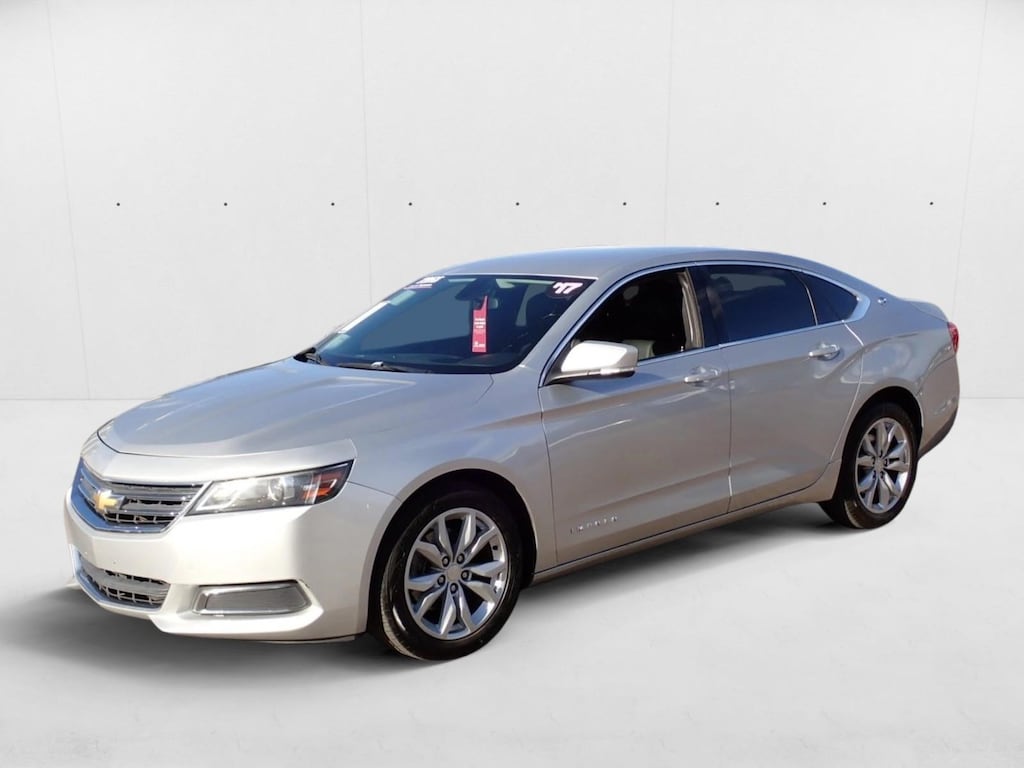 Used 2017 Chevrolet Impala LT Sedan