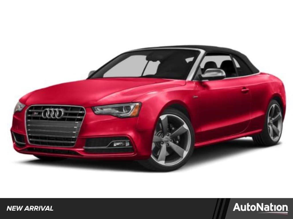 Used 2015 Audi S5 Premium Plus Cabriolet