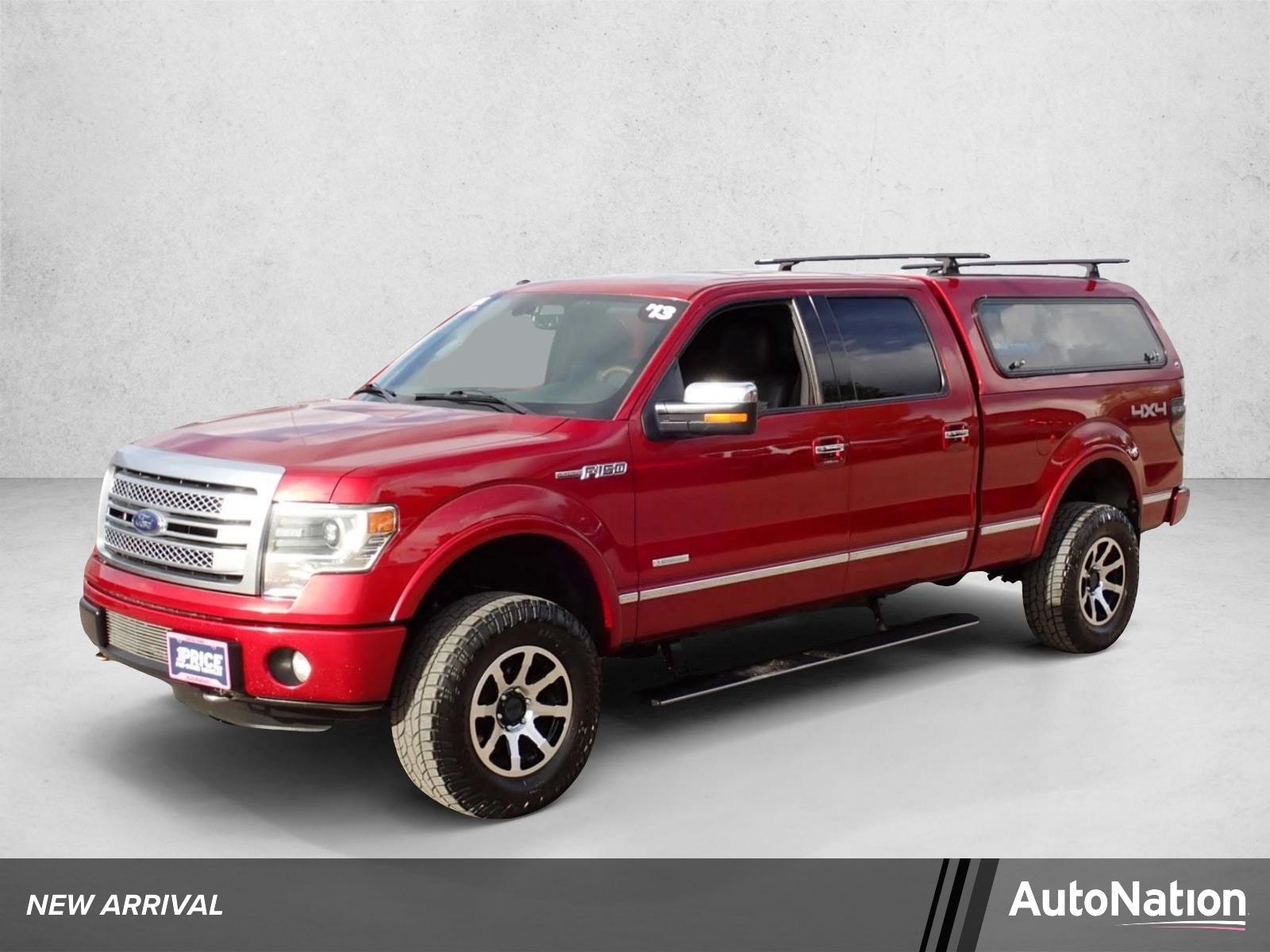 2013 Ford F-150 Platinum 4x4 SuperCrew 145-in's photo