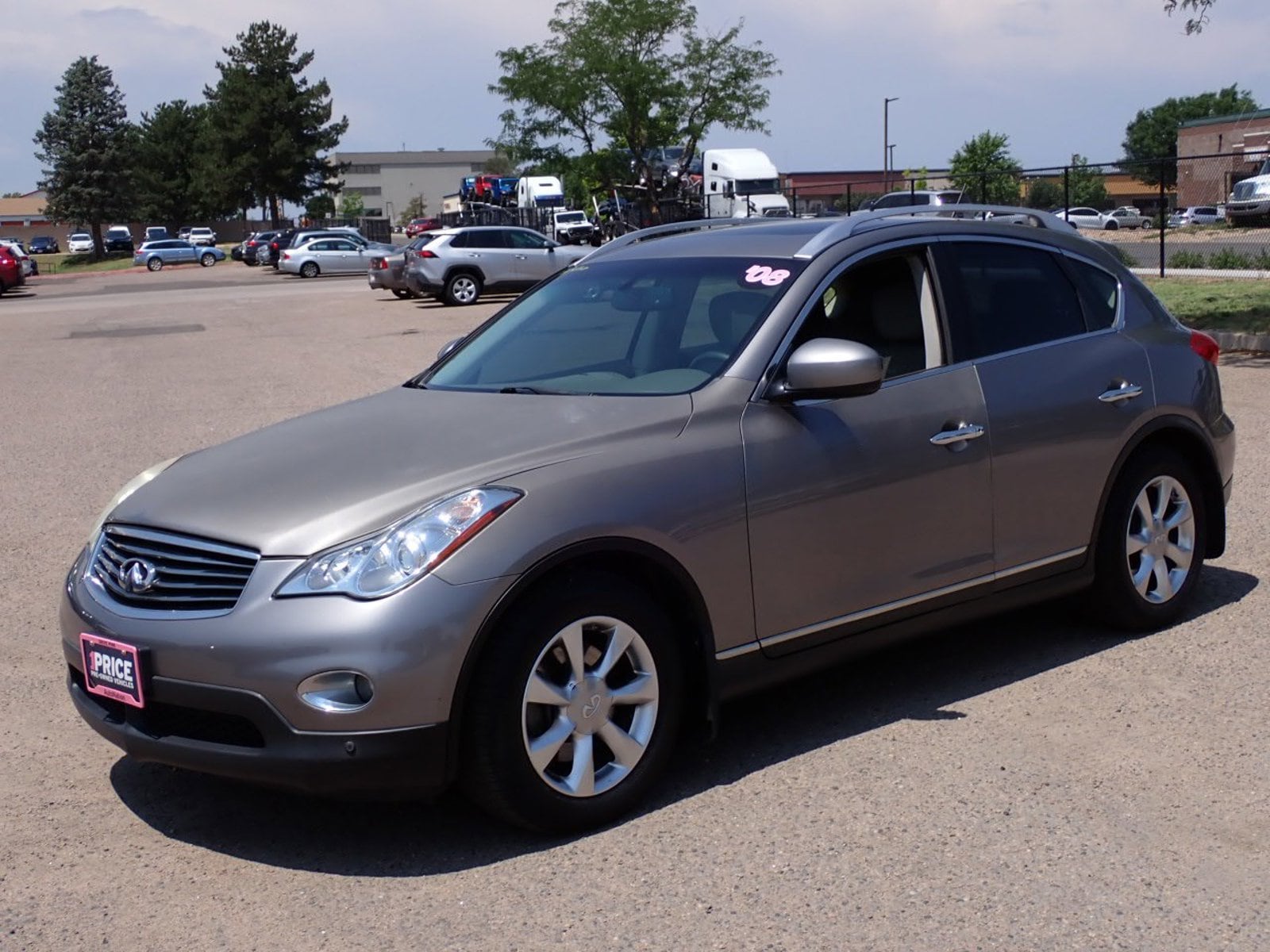 Used 2008 INFINITI EX 35 Journey with VIN JNKAJ09F68M359185 for sale in Centennial, CO