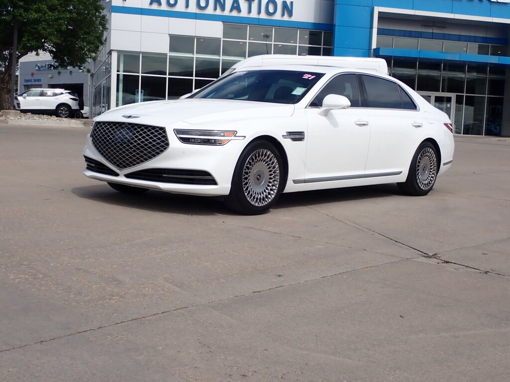 Used 2021 Genesis G90 5.0L Ultimate Sedan