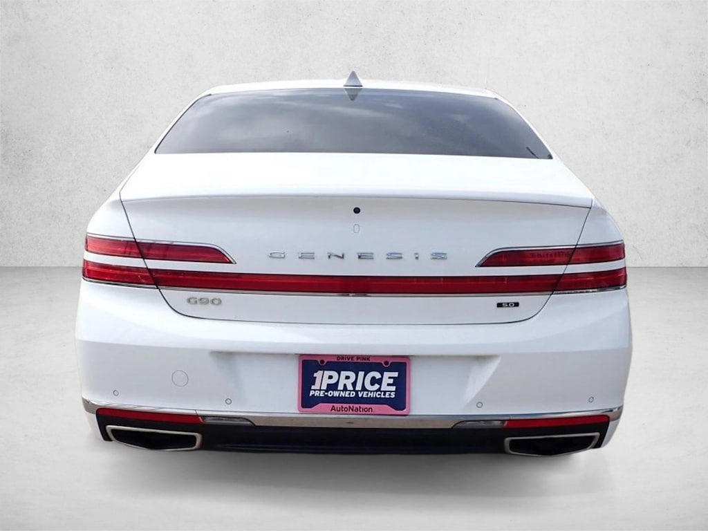 Used 2021 Genesis G90 5.0L Ultimate Sedan