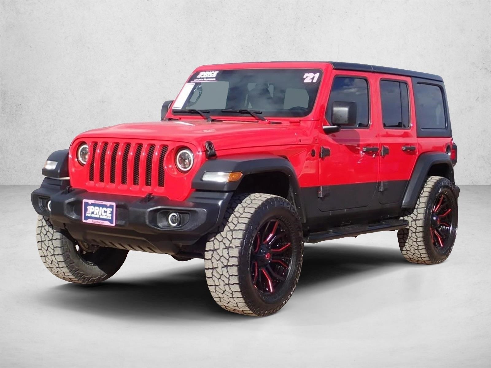 2021 Jeep Wrangler Unlimited