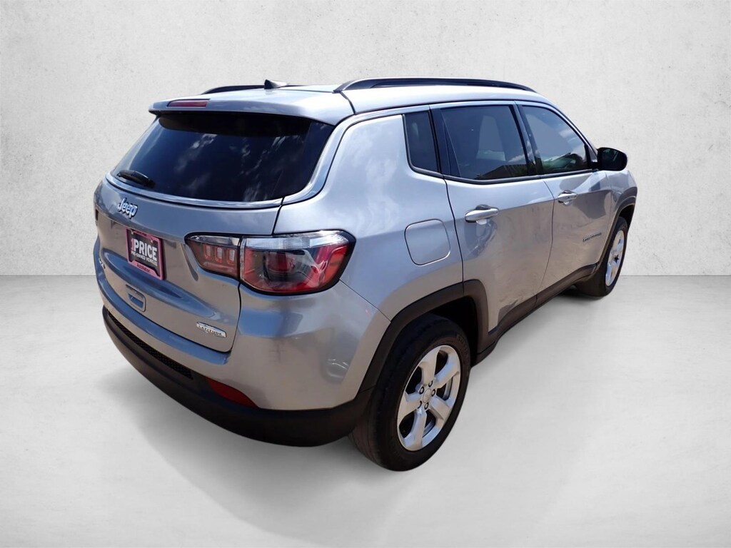 Used 2018 Jeep Compass Latitude SUV