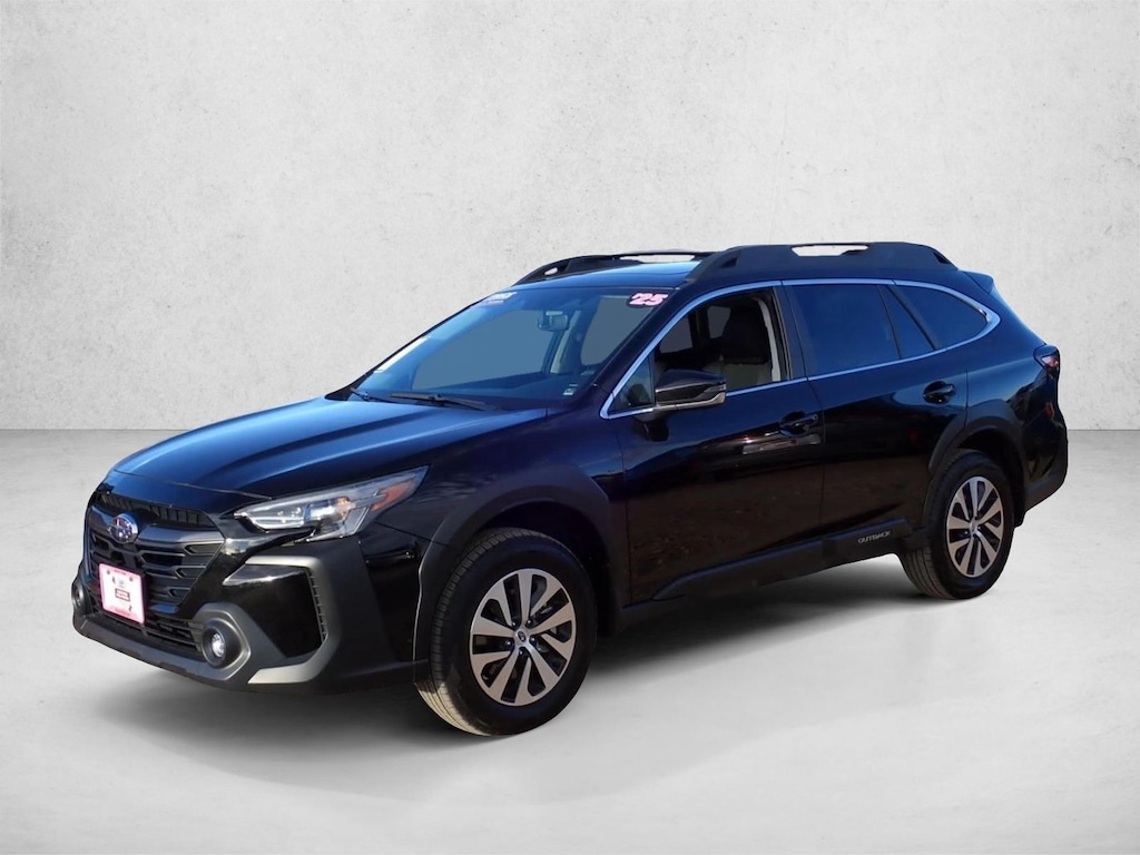Certified 2025 Subaru Outback Premium SUV
