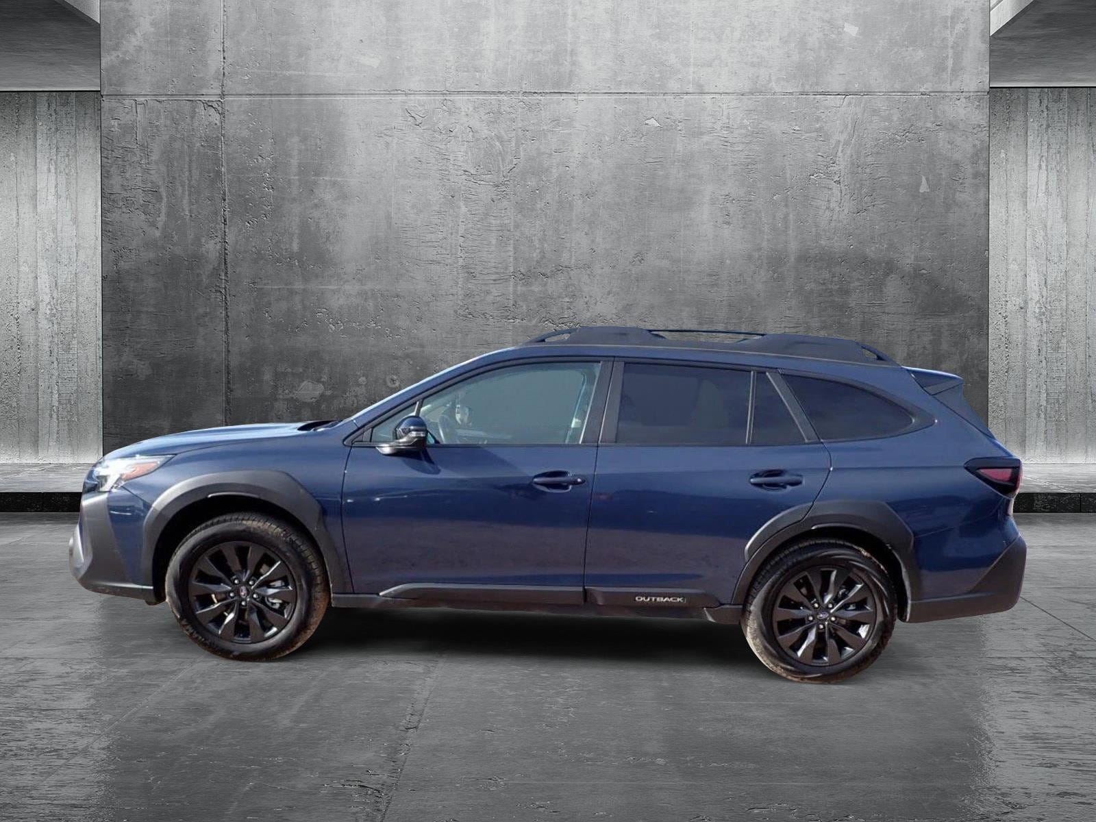 Certified 2024 Subaru Outback Onyx Edition with VIN 4S4BTALC2R3268731 for sale in Centennial, CO