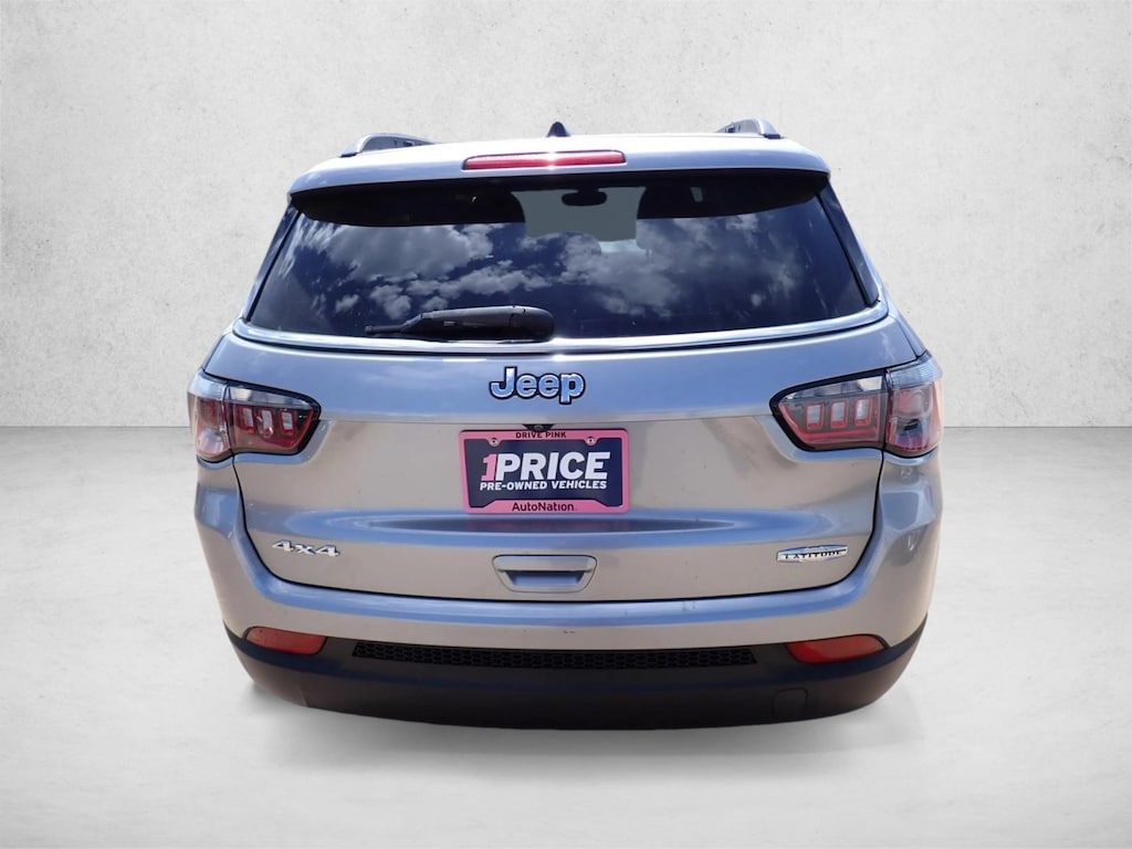 Used 2018 Jeep Compass Latitude SUV
