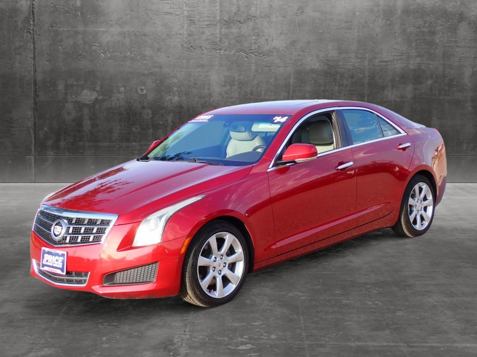 Used 2014 Cadillac ATS Luxury Collection with VIN 1G6AB5RX0E0184734 for sale in Centennial, CO