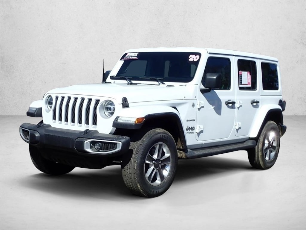 Used 2020 Jeep Wrangler Sahara SUV