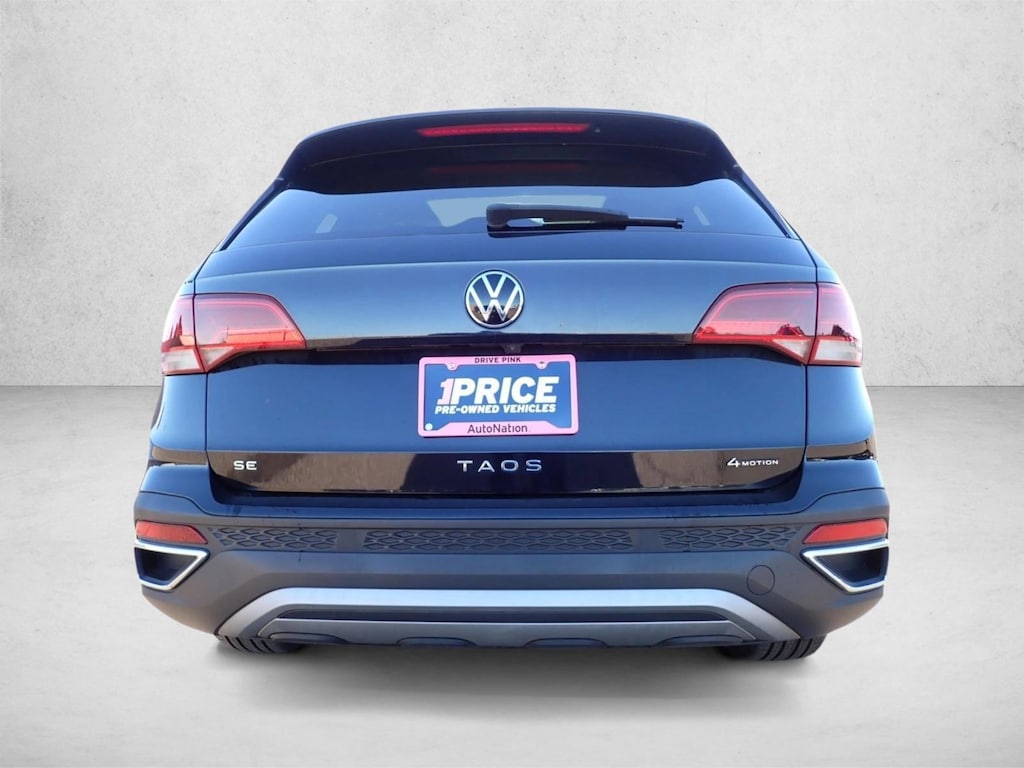 Used 2022 Volkswagen Taos SE SUV