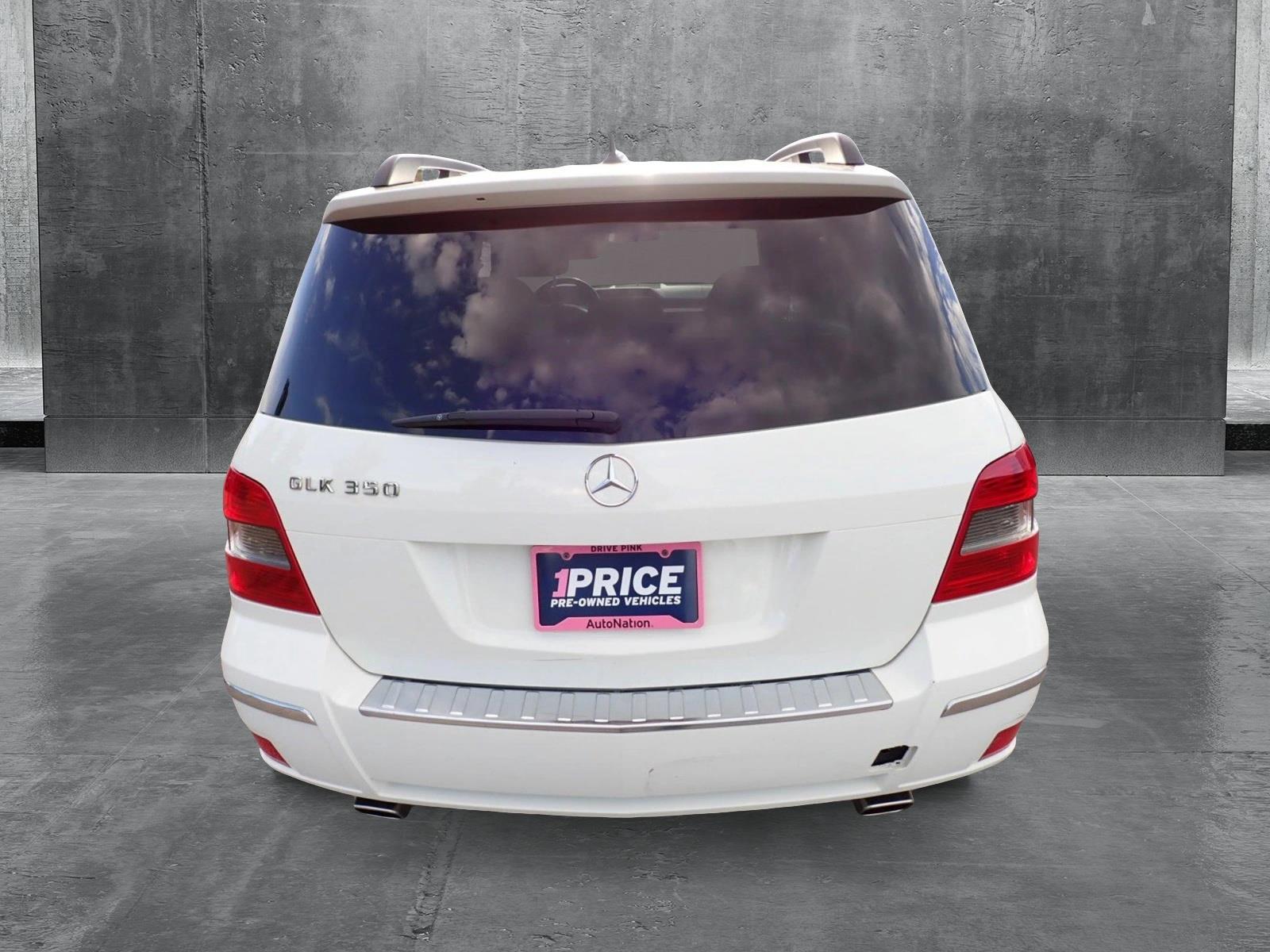 Used 2011 Mercedes-Benz GLK-Class GLK350 with VIN WDCGG5GB1BF636340 for sale in Centennial, CO