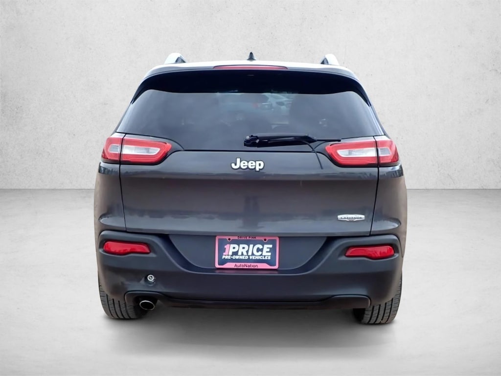 Used 2014 Jeep Cherokee Latitude SUV