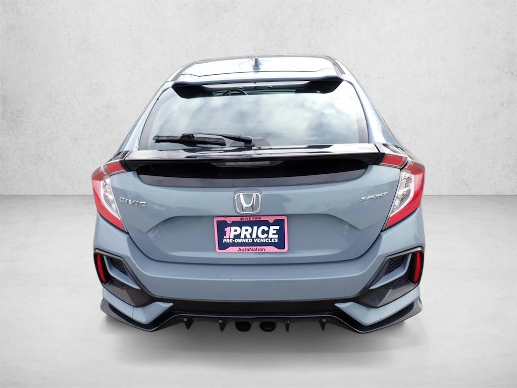 Used 2020 Honda Civic Sport Hatchback