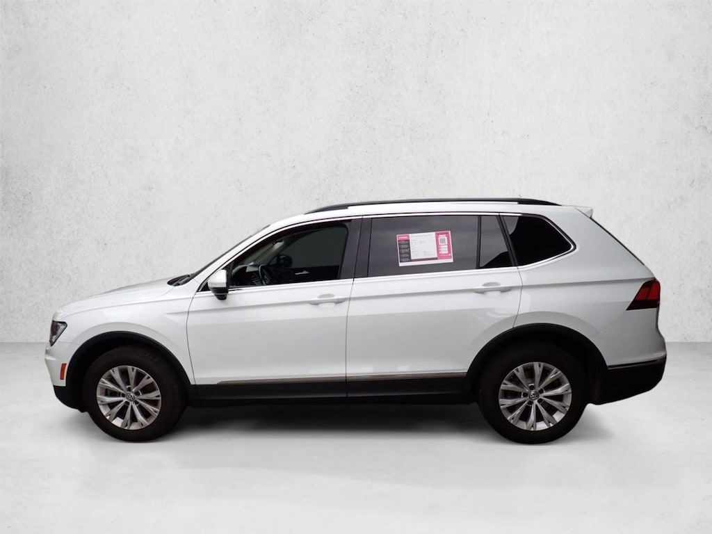 Used 2018 Volkswagen Tiguan SEL SUV