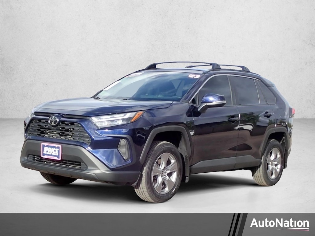 Used 2023 Toyota RAV4 XLE SUV