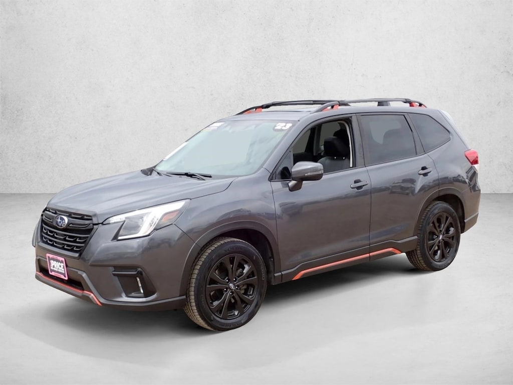 Certified 2023 Subaru Forester Sport SUV