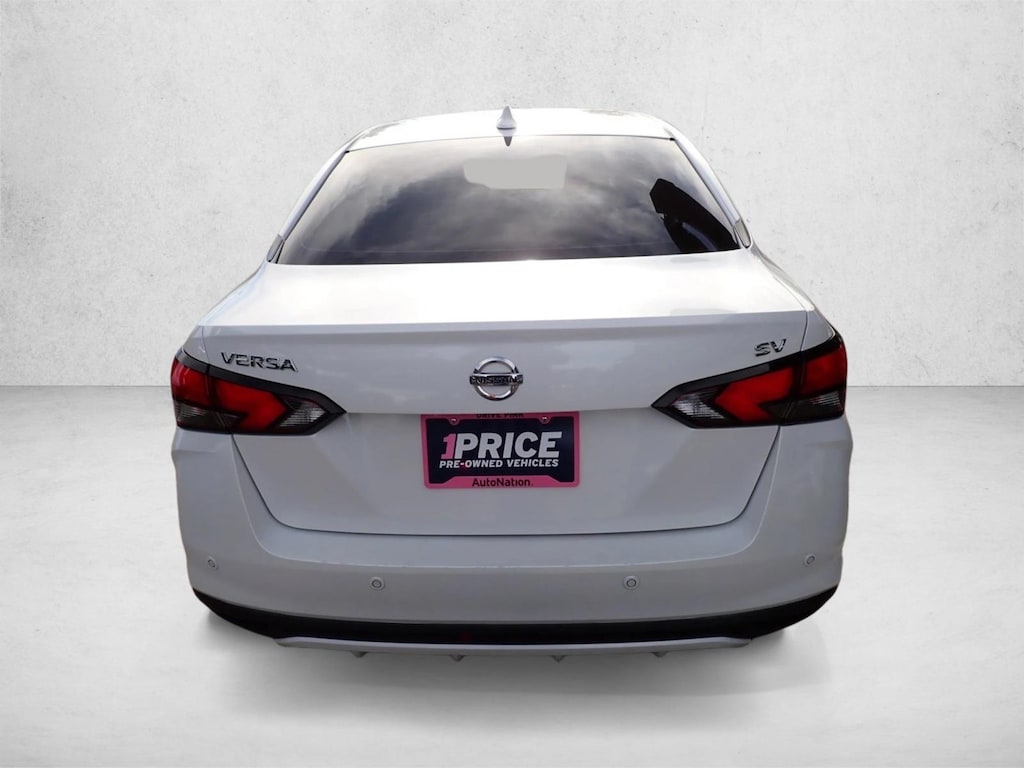 Used 2022 Nissan Versa SV Sedan