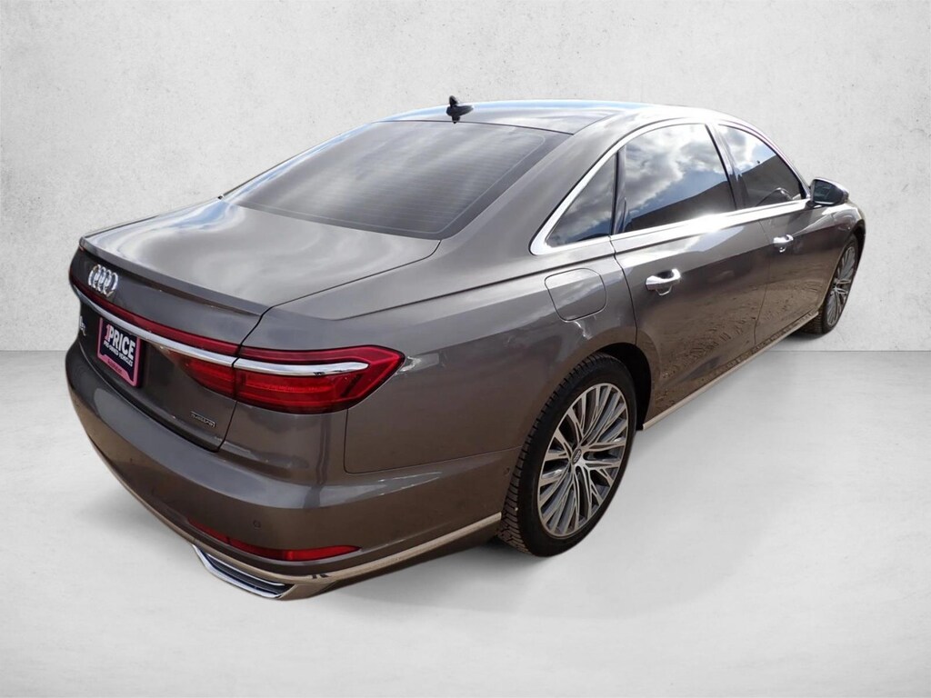 Used 2019 Audi A8 Sedan