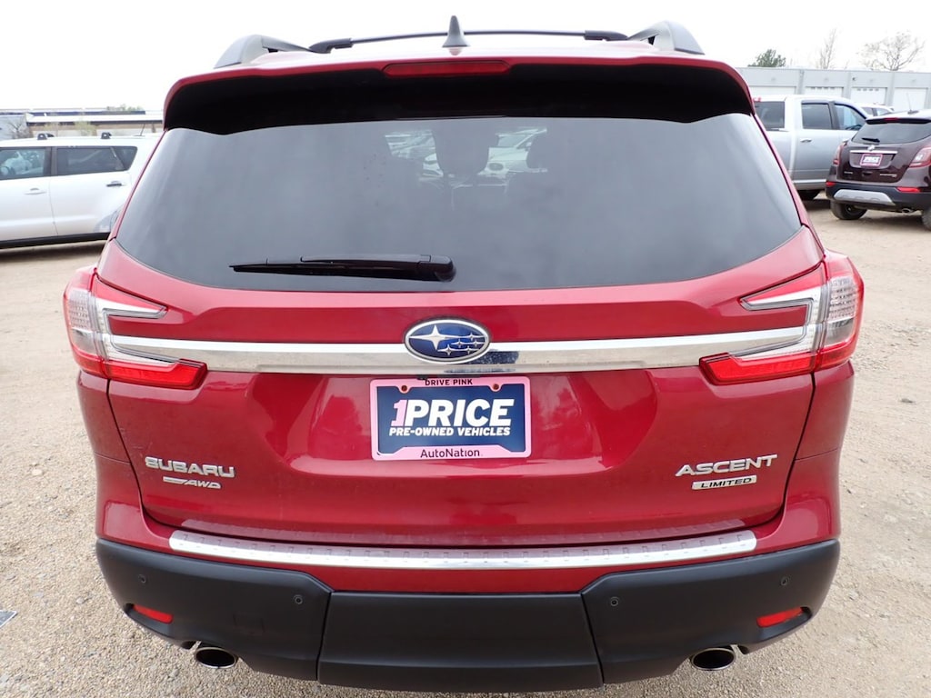Certified 2023 Subaru Ascent Limited SUV