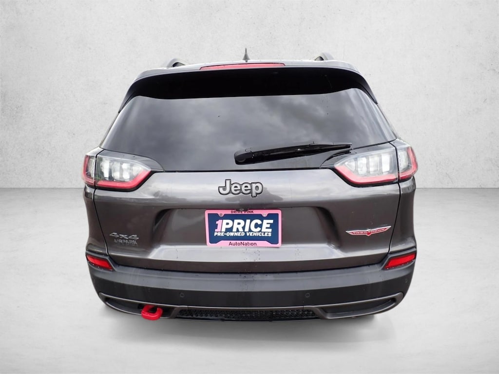 Used 2020 Jeep Cherokee Trailhawk SUV