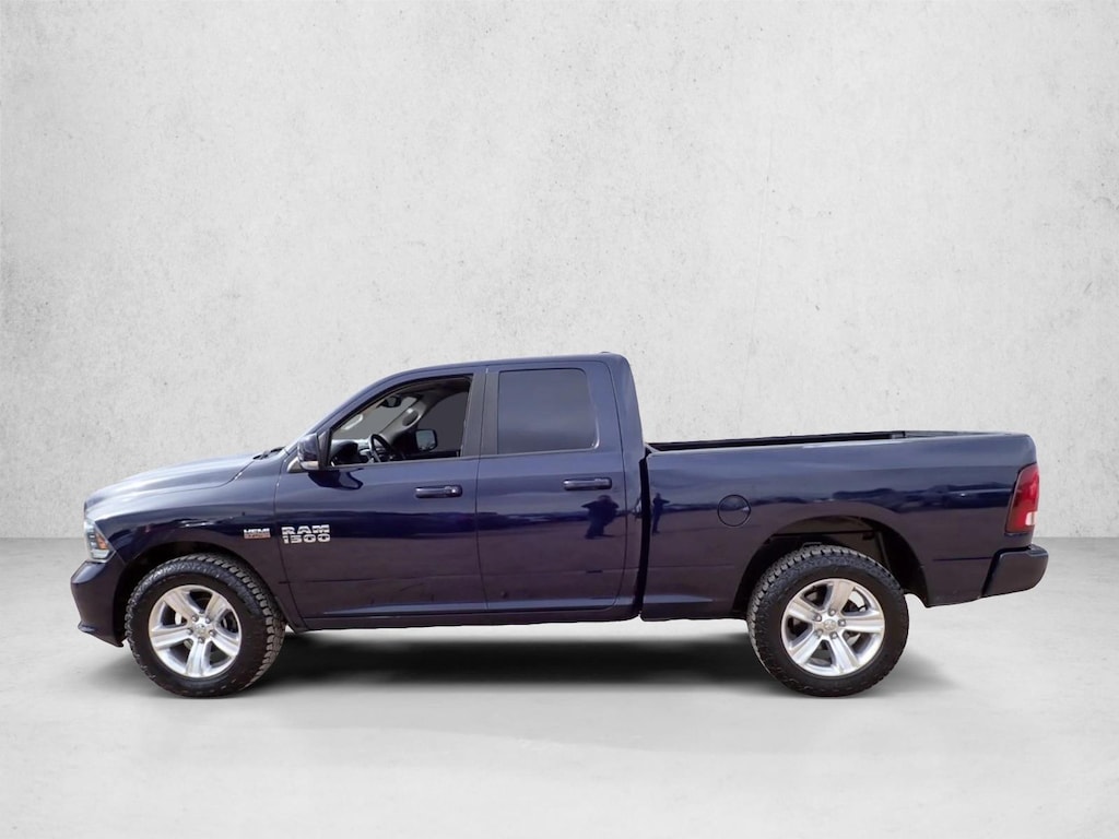 Used 2015 Ram 1500 Truck Quad Cab