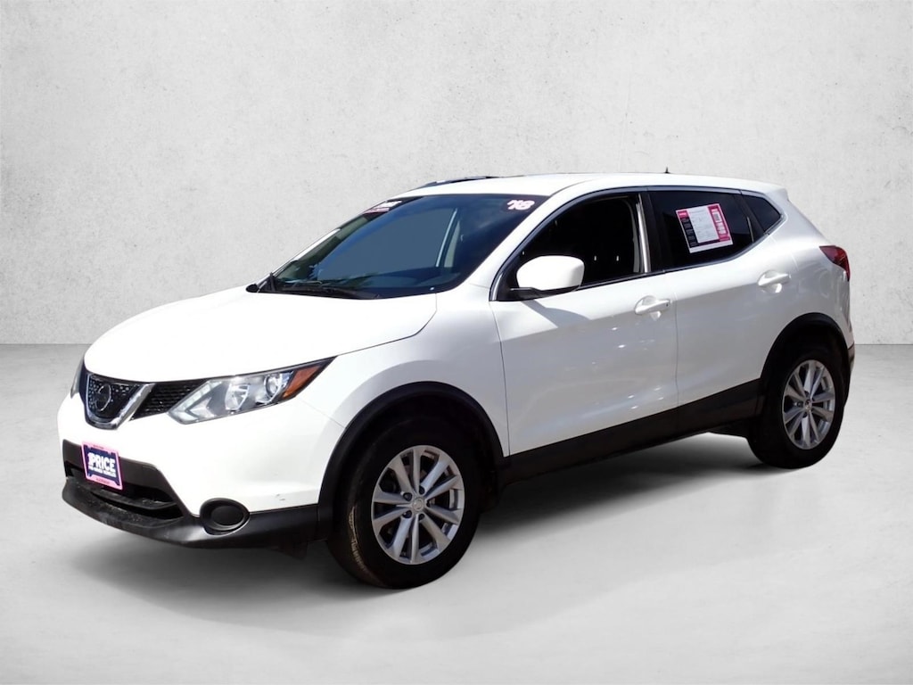 Used 2018 Nissan Rogue Sport S SUV